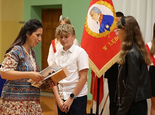 Uroczyste zakończenie roku szkolnego w lęborskich 49254