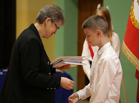 Uroczyste zakończenie roku szkolnego w lęborskich 49256