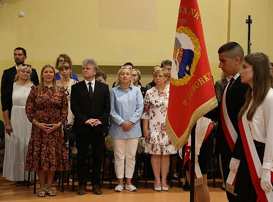 Uroczyste zakończenie roku szkolnego w lęborskich 49268