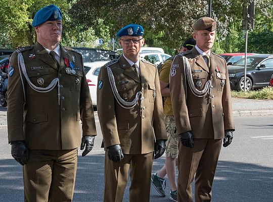 40-ta rocznica nadania imienia generała Stanisława 49401