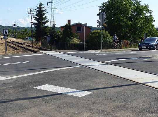 Przebudowa przejścia przez przejazd kolejowy 49556