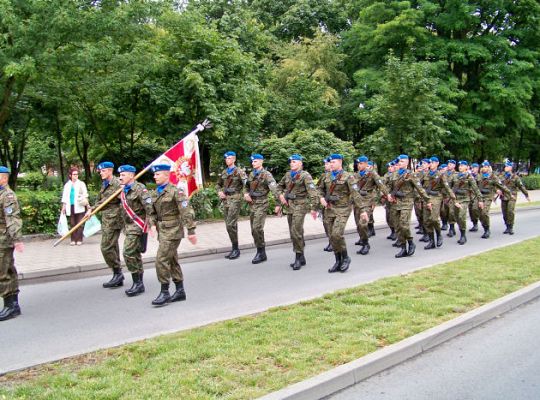 Obchody Święta Wojska Polskiego 1558