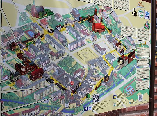 Odnowione plany poprowadzą turystów wzdłuż murów 50790