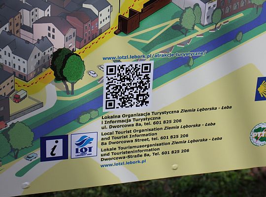 Odnowione plany poprowadzą turystów wzdłuż murów 50791