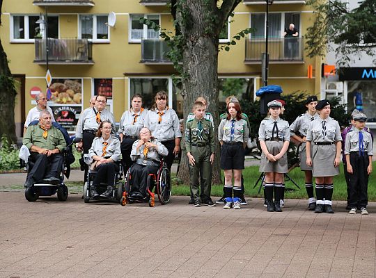 Lębork pamięta. 79. Rocznica wybuchu Powstania 50814