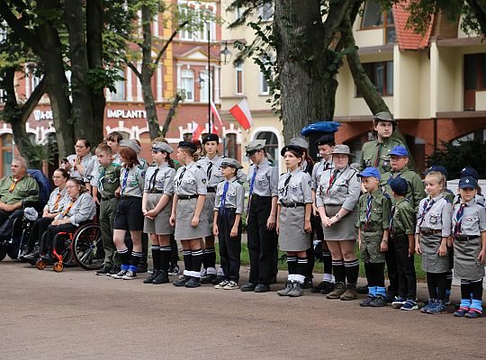 Lębork pamięta. 79. Rocznica wybuchu Powstania 50825