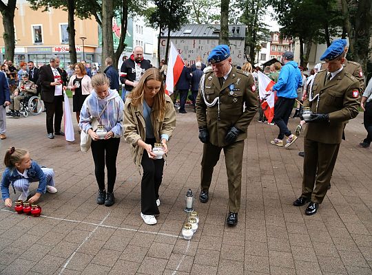 Lębork pamięta. 79. Rocznica wybuchu Powstania 50835