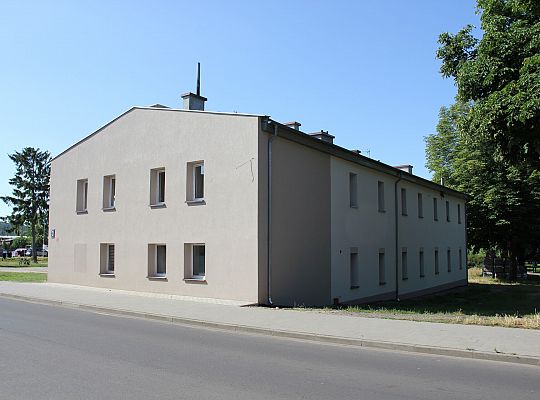 Budynki przy ul. Sienkiewicza wyremontowane. Trwa 50844
