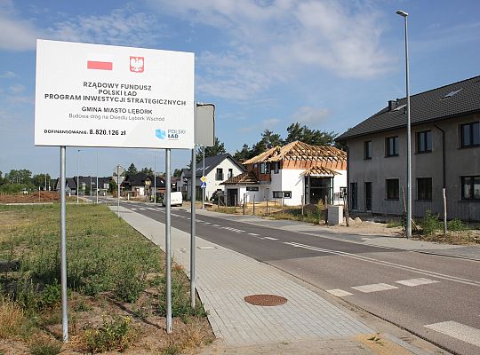 Na dzielnicy „Lębork Wschód” wybudowano 10 ulic 50861