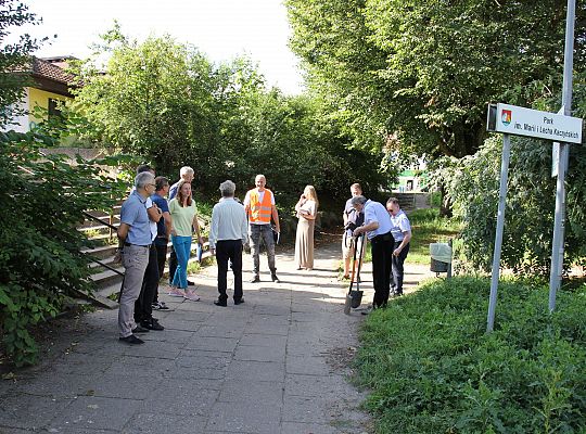 Ruszyła przebudowa Parku im. Marii i Lecha 50955