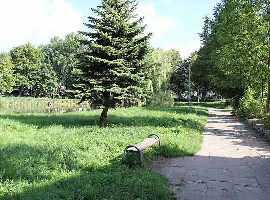 Ruszyła przebudowa Parku im. Marii i Lecha 50956