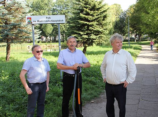 Ruszyła przebudowa Parku im. Marii i Lecha 50957