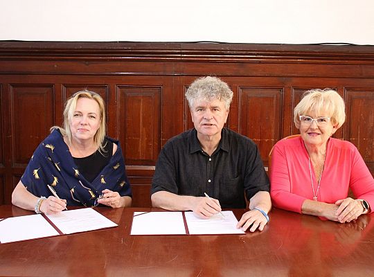 Lębork podpisał porozumienie o współpracy z Wyższą 50980