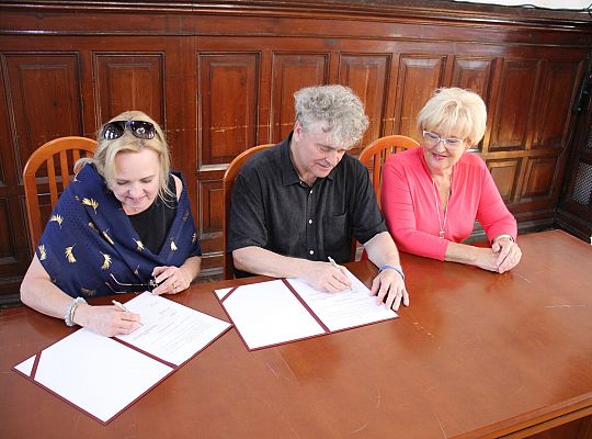 Lębork podpisał porozumienie o współpracy z Wyższą 50981