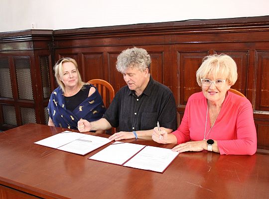 Lębork podpisał porozumienie o współpracy z Wyższą 50982