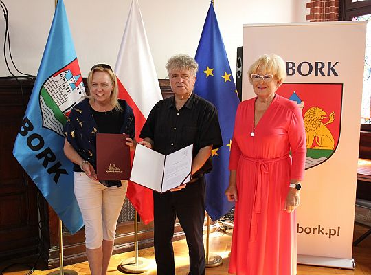 Lębork podpisał porozumienie o współpracy z Wyższą 50984