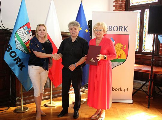 Lębork podpisał porozumienie o współpracy z Wyższą 50983