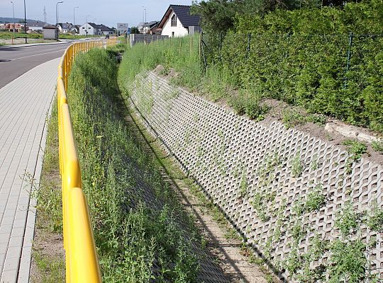 Nowa droga połączyła ulice Kossaka przez Nadmorską 51006