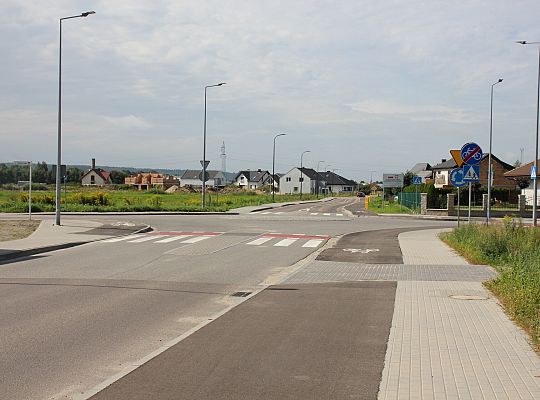 Nowa droga połączyła ulice Kossaka przez Nadmorską 51010