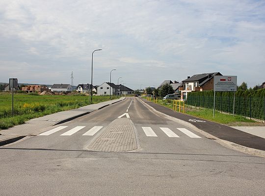 Nowa droga połączyła ulice Kossaka przez Nadmorską 51014