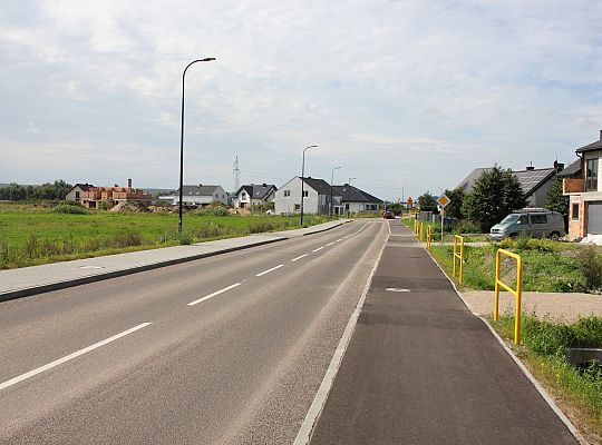 Nowa droga połączyła ulice Kossaka przez Nadmorską 51017