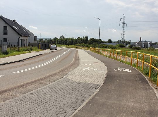 Nowa droga połączyła ulice Kossaka przez Nadmorską 51023