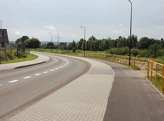 Nowa droga połączyła ulice Kossaka przez Nadmorską 51025