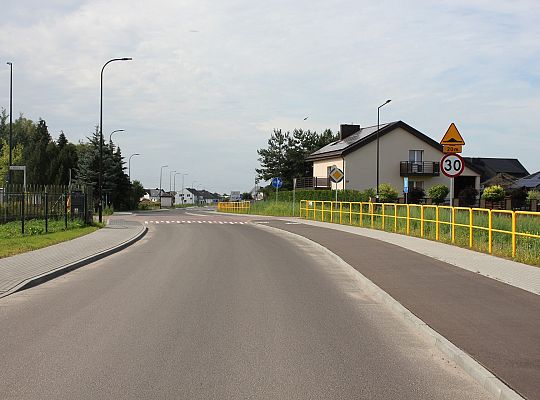 Nowa droga połączyła ulice Kossaka przez Nadmorską 50999