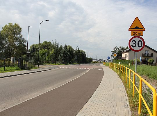 Nowa droga połączyła ulice Kossaka przez Nadmorską 51000