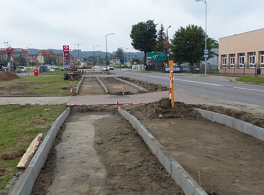 Na Wojska Polskiego powstaje ponad 460 metrów 51048