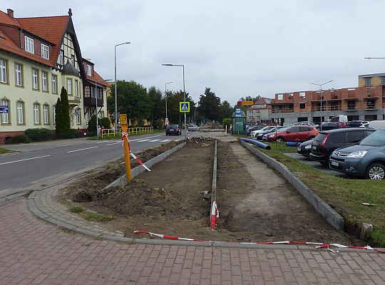 Na Wojska Polskiego powstaje ponad 460 metrów 51050