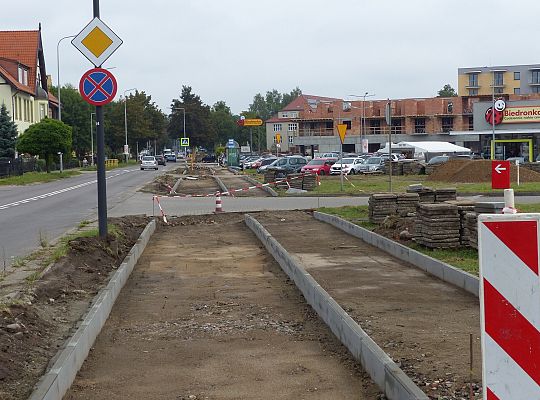 Na Wojska Polskiego powstaje ponad 460 metrów 51053