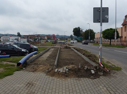 Na Wojska Polskiego powstaje ponad 460 metrów 51046