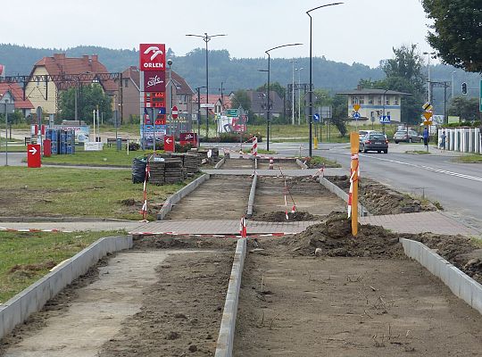 Na Wojska Polskiego powstaje ponad 460 metrów 51047