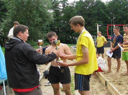 II Wakacyjny Turniej Siatkówki Plażowej 1565