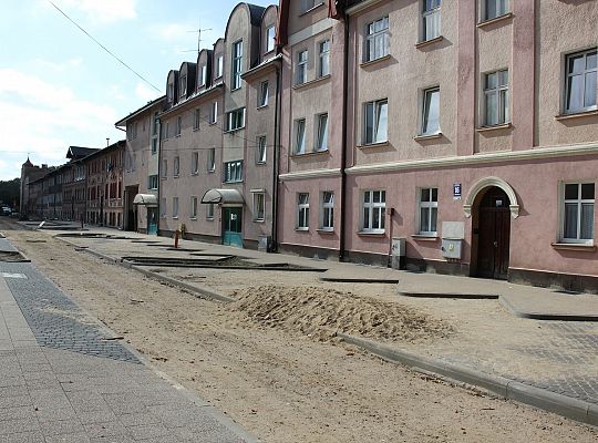 Sienkiewicza w przebudowie. Powstają miejsca 51072