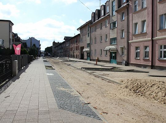 Sienkiewicza w przebudowie. Powstają miejsca 51073