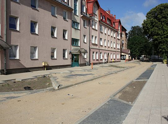 Sienkiewicza w przebudowie. Powstają miejsca 51074