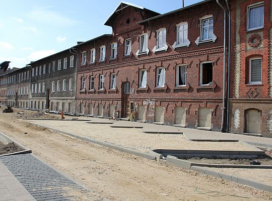 Sienkiewicza w przebudowie. Powstają miejsca 51077