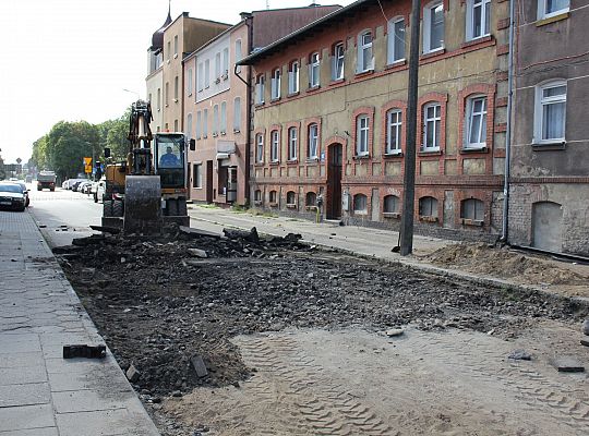 Sienkiewicza w przebudowie. Powstają miejsca 51078
