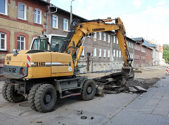 Sienkiewicza w przebudowie. Powstają miejsca 51079