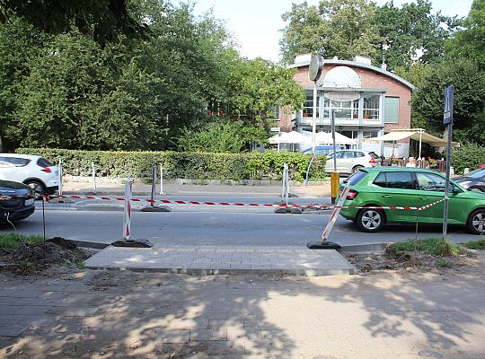 Sienkiewicza w przebudowie. Powstają miejsca 51065
