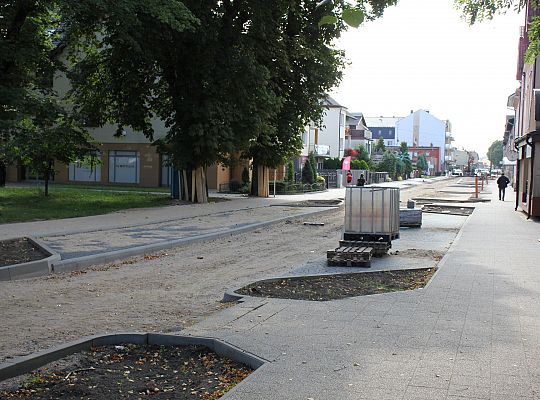 Sienkiewicza w przebudowie. Powstają miejsca 51066