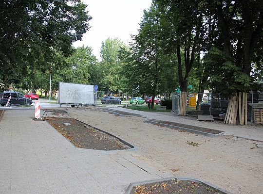 Sienkiewicza w przebudowie. Powstają miejsca 51067