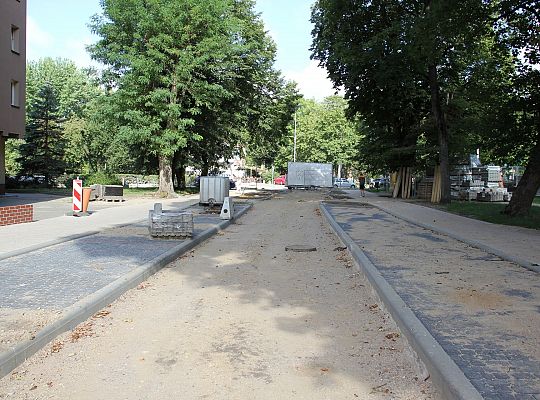 Sienkiewicza w przebudowie. Powstają miejsca 51069