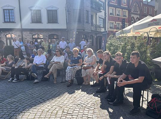 Narodowe czytanie „Nad Niemnem” 51261