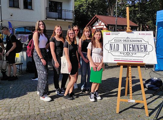 Narodowe czytanie „Nad Niemnem” 51266