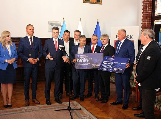 18 mln 912 tys. zł dla regionu lęborskiego z 51430