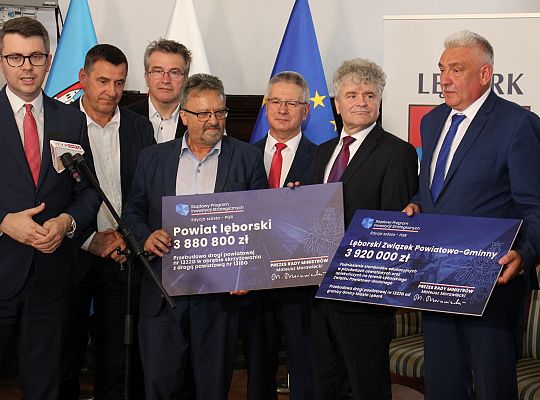 18 mln 912 tys. zł dla regionu lęborskiego z 51431