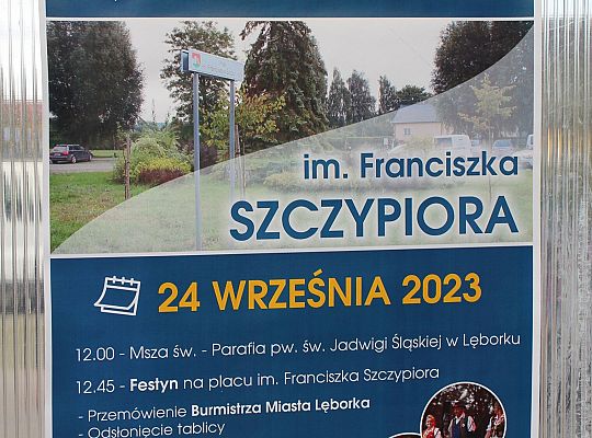 Plac im. Franciszka Szczypiora otwarty! 51635